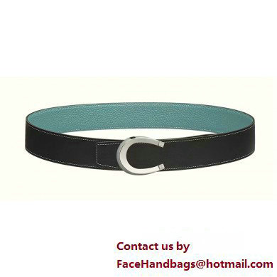 Hermes Luck belt buckle & Reversible leather strap 38 mm 09 2023